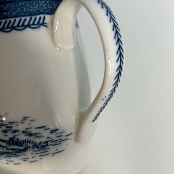 Syracuse China Carefree Old Cathay Sugar Bowl and Creamer Set - Picture 7 of 7